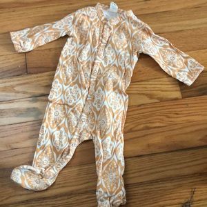 Kate Quinn organic cotton sleeper boho print